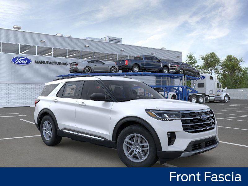 new 2025 Ford Explorer car, priced at $41,533