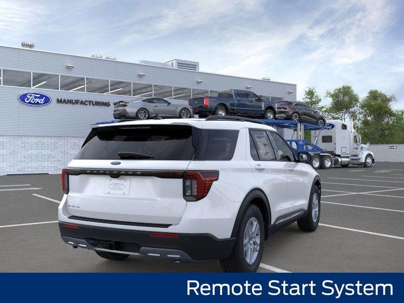 new 2025 Ford Explorer car, priced at $41,533