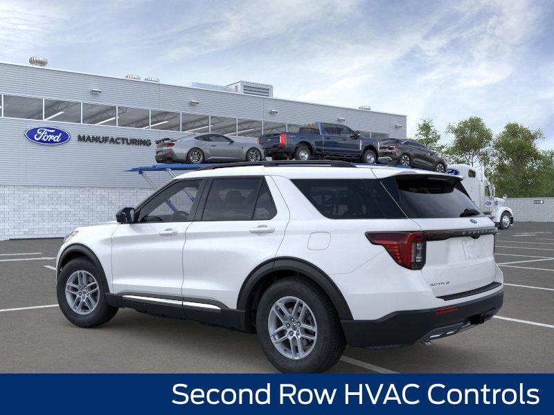 new 2025 Ford Explorer car, priced at $41,533