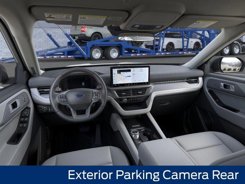 new 2025 Ford Explorer car, priced at $41,533