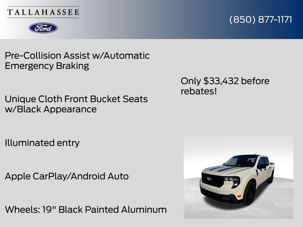 new 2025 Ford Maverick car, priced at $32,932