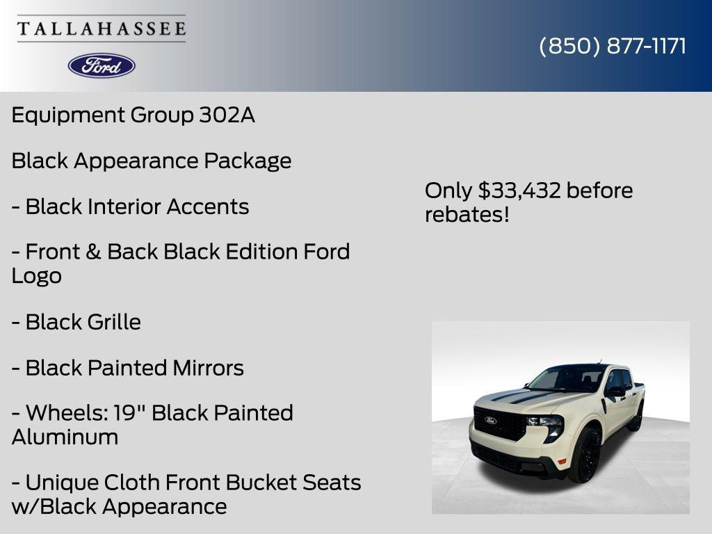 new 2025 Ford Maverick car, priced at $32,932