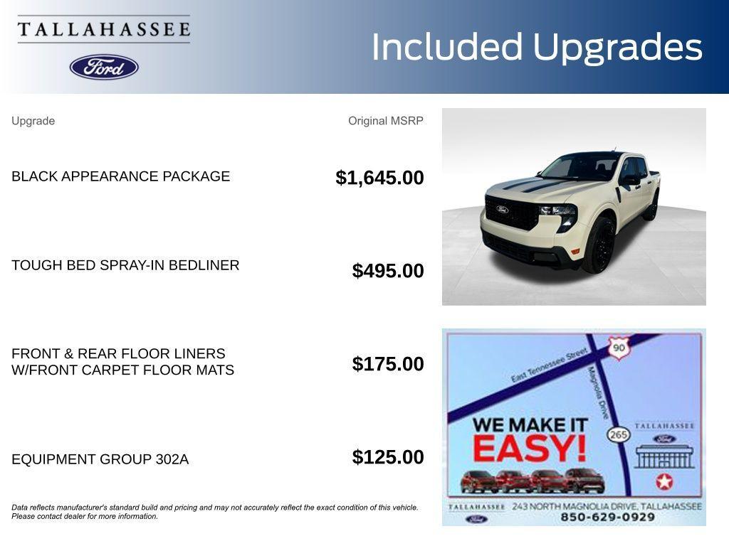 new 2025 Ford Maverick car, priced at $32,932