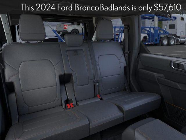 new 2024 Ford Bronco car, priced at $57,610