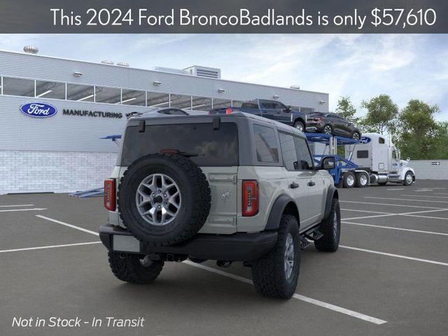 new 2024 Ford Bronco car, priced at $57,610