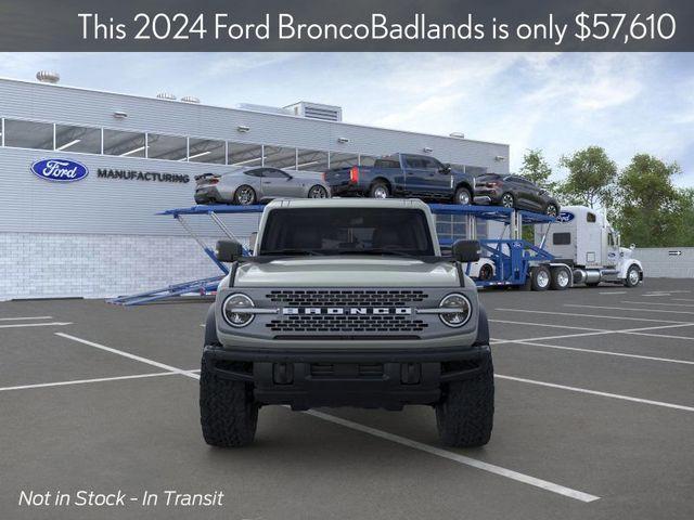 new 2024 Ford Bronco car, priced at $57,610