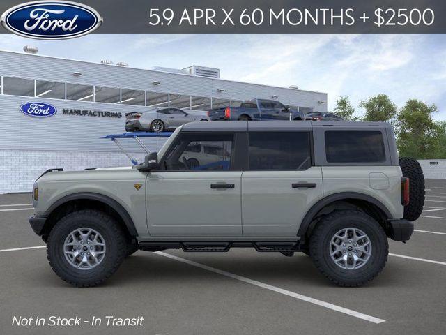 new 2024 Ford Bronco car, priced at $57,610