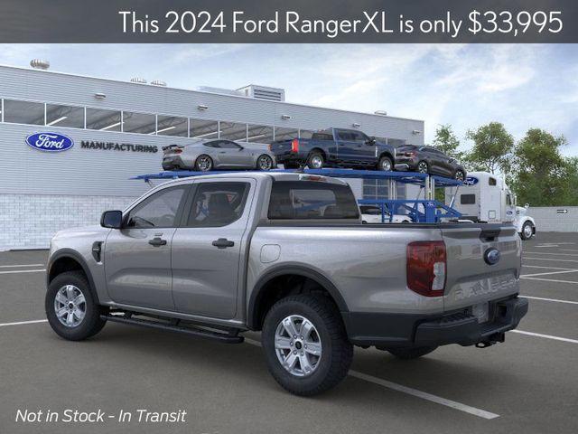 new 2024 Ford Ranger car, priced at $33,995