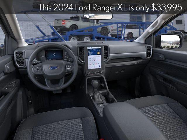 new 2024 Ford Ranger car, priced at $33,995