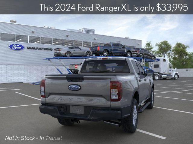 new 2024 Ford Ranger car, priced at $33,995