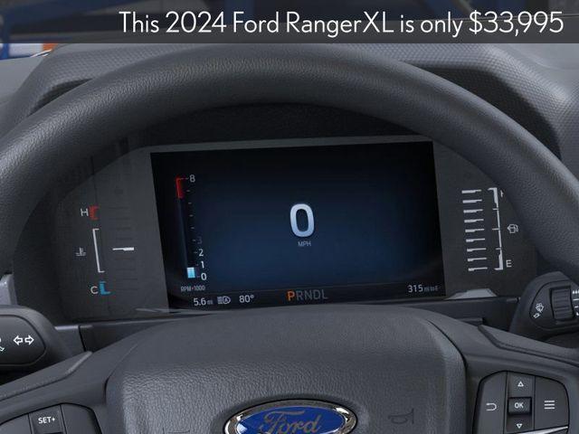 new 2024 Ford Ranger car, priced at $33,995