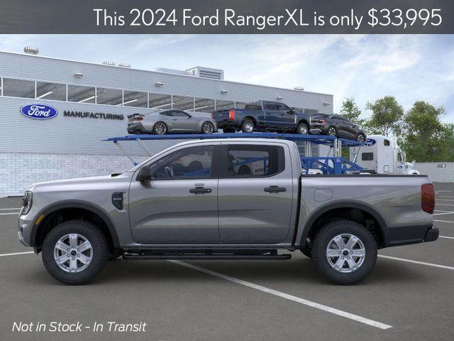 new 2024 Ford Ranger car, priced at $33,995