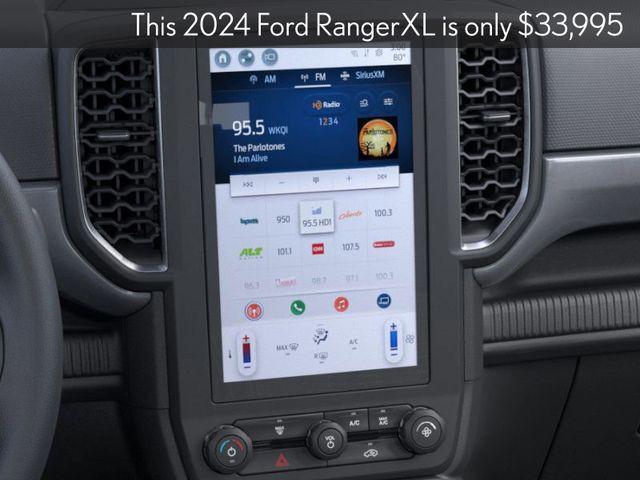 new 2024 Ford Ranger car, priced at $33,995