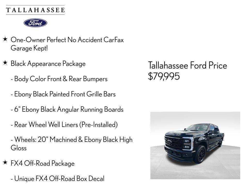 used 2024 Ford F-350 car, priced at $76,642