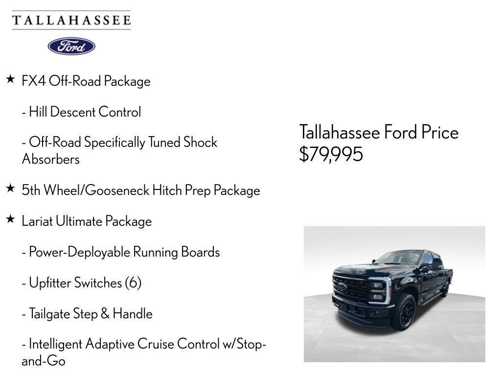 used 2024 Ford F-350 car, priced at $76,642