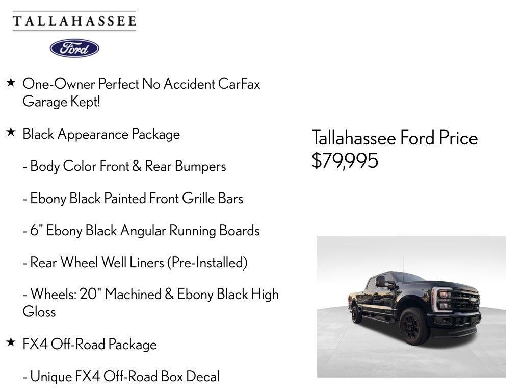 used 2024 Ford F-350 car, priced at $76,831
