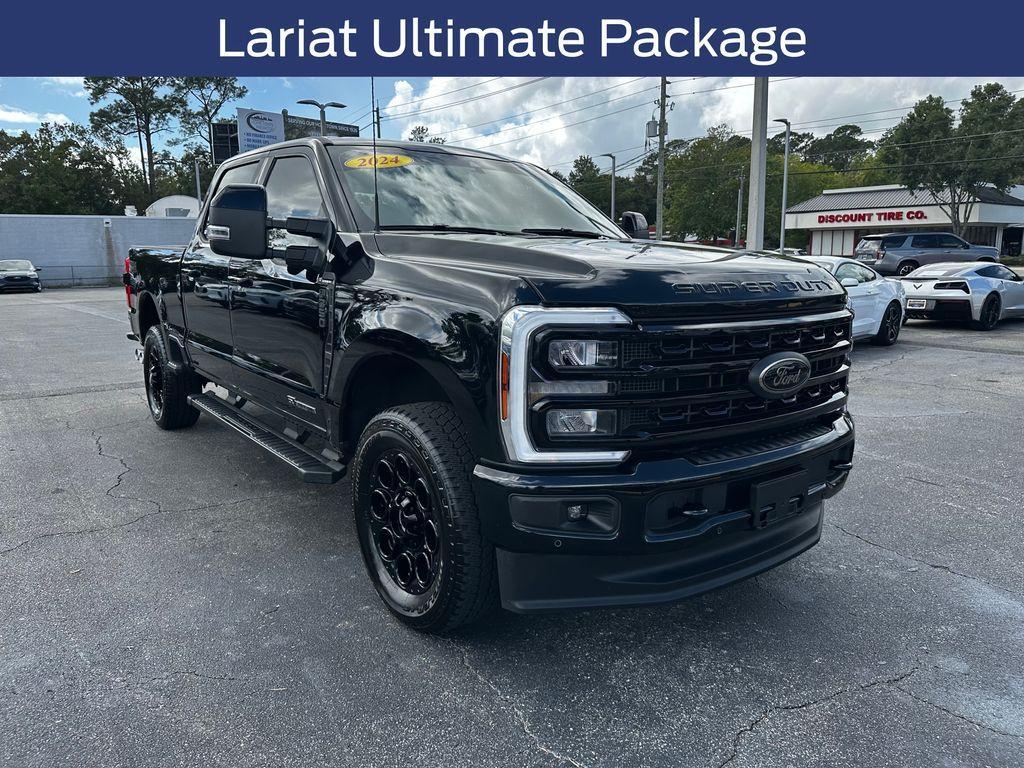 used 2024 Ford F-350 car, priced at $76,642
