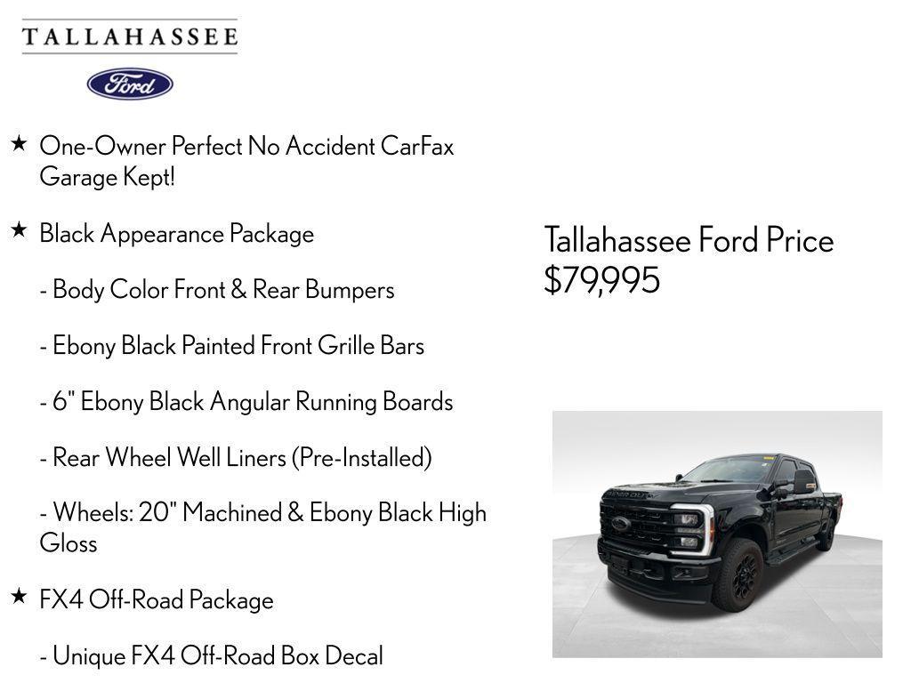 used 2024 Ford F-350 car, priced at $76,961