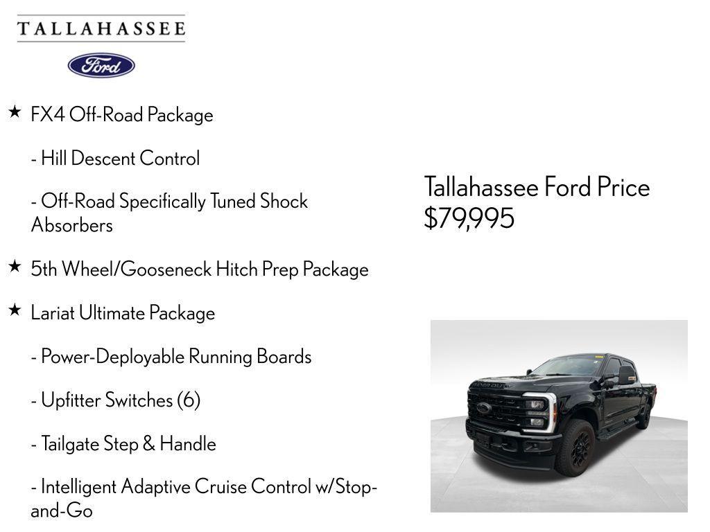 used 2024 Ford F-350 car, priced at $76,961