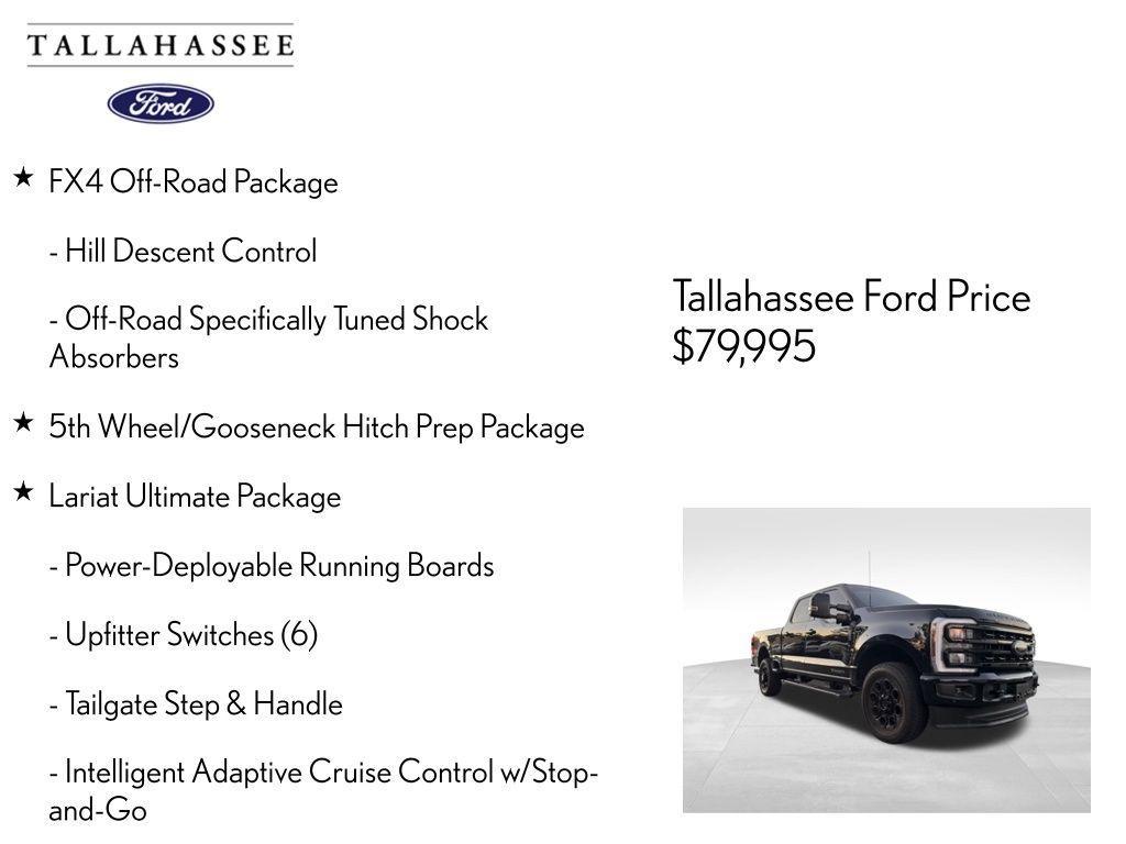 used 2024 Ford F-350 car, priced at $76,831