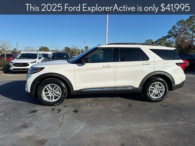 new 2025 Ford Explorer car, priced at $41,995