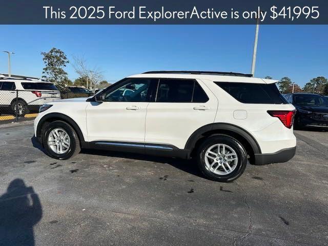 new 2025 Ford Explorer car, priced at $41,995