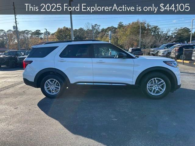 new 2025 Ford Explorer car, priced at $44,105