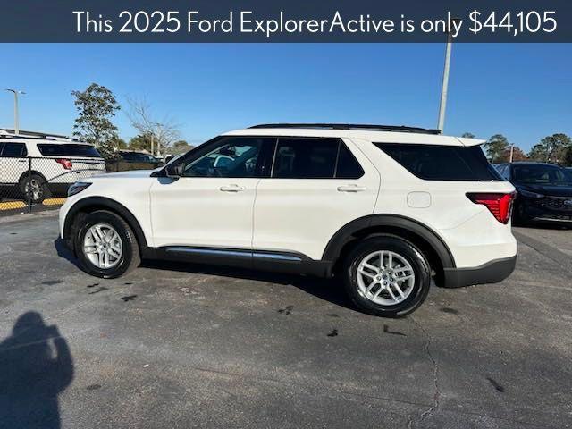 new 2025 Ford Explorer car, priced at $44,105