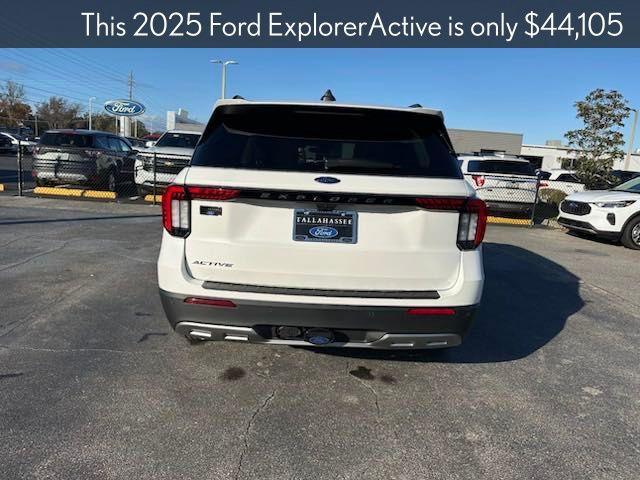 new 2025 Ford Explorer car, priced at $44,105