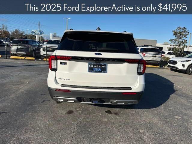 new 2025 Ford Explorer car, priced at $41,995