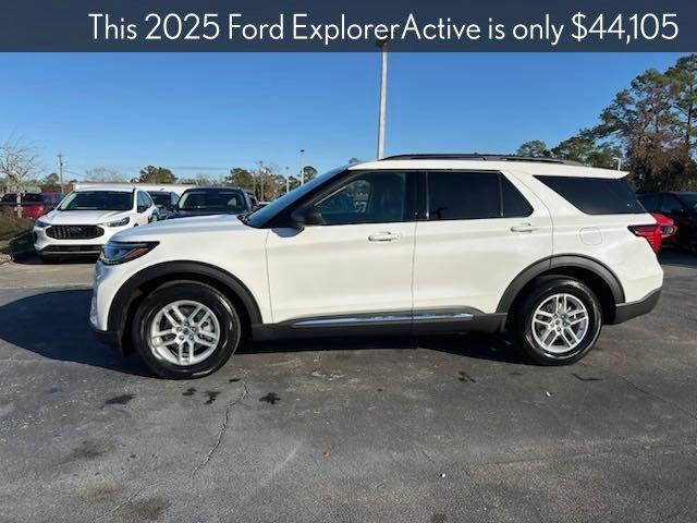 new 2025 Ford Explorer car, priced at $44,105