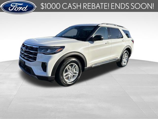 new 2025 Ford Explorer car, priced at $44,105