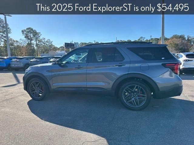 new 2025 Ford Explorer car, priced at $53,245