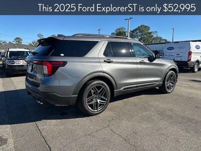 new 2025 Ford Explorer car, priced at $52,995