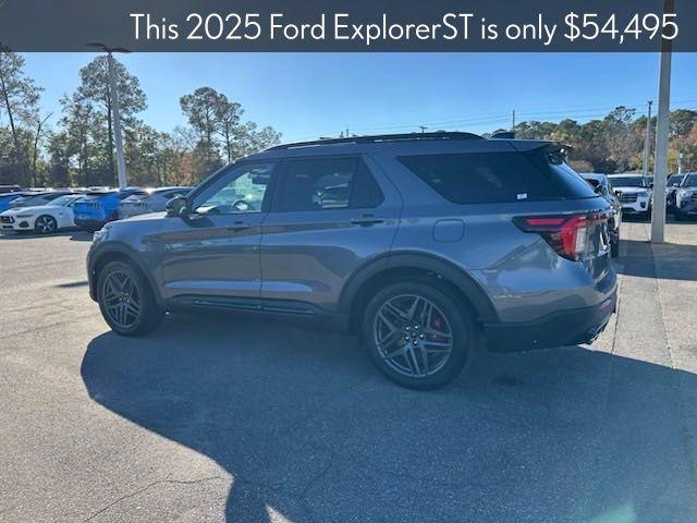 new 2025 Ford Explorer car, priced at $53,245