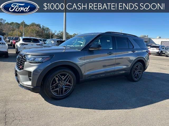 new 2025 Ford Explorer car, priced at $52,995