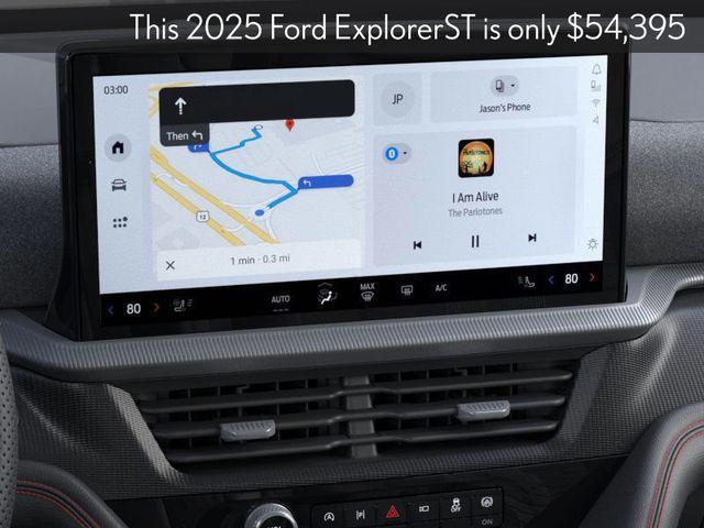 new 2025 Ford Explorer car, priced at $54,395