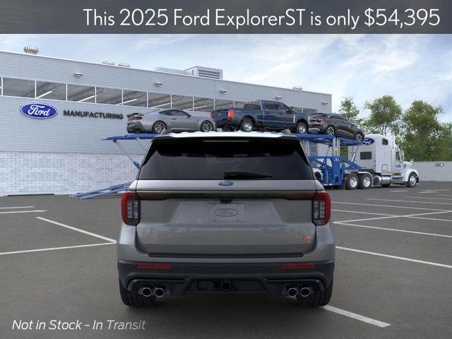 new 2025 Ford Explorer car, priced at $54,395