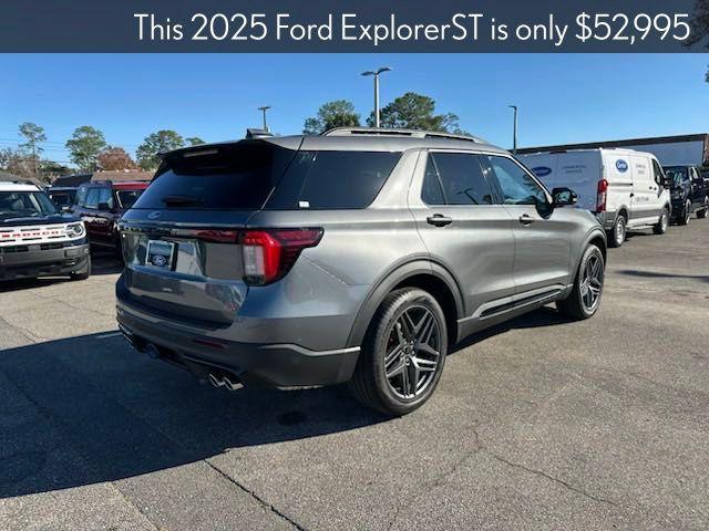 new 2025 Ford Explorer car, priced at $52,995