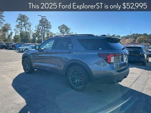 new 2025 Ford Explorer car, priced at $52,995