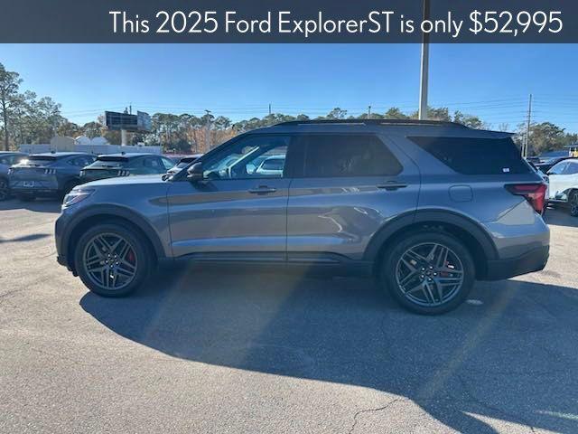 new 2025 Ford Explorer car, priced at $52,995