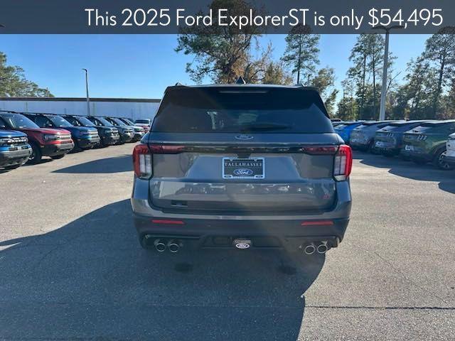 new 2025 Ford Explorer car, priced at $53,245