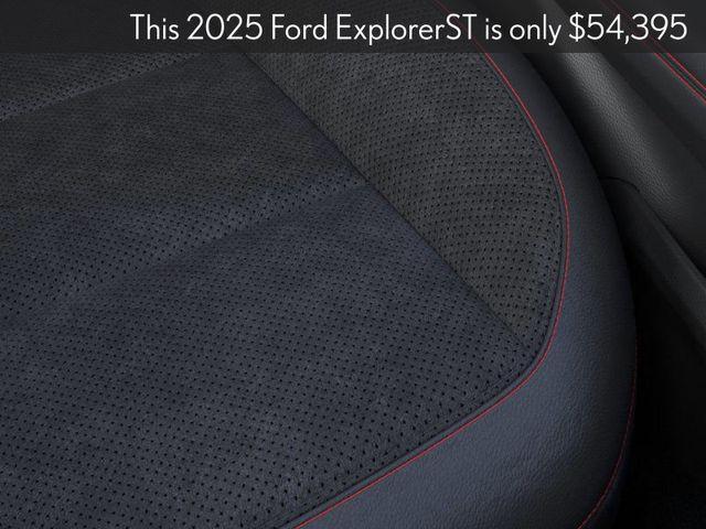 new 2025 Ford Explorer car, priced at $54,395