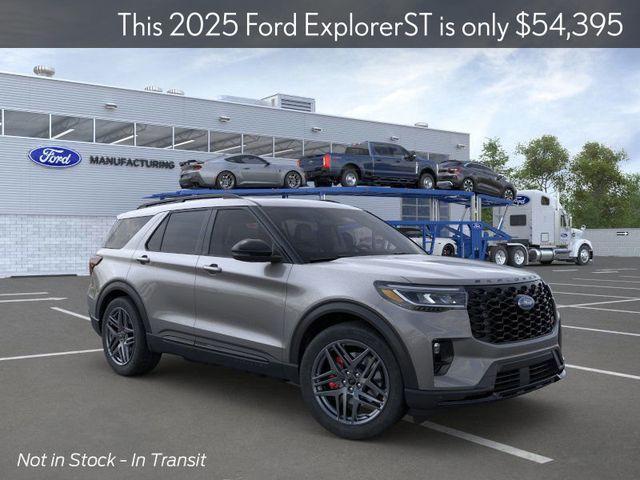 new 2025 Ford Explorer car, priced at $54,395