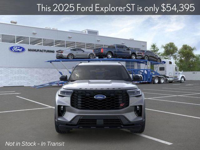 new 2025 Ford Explorer car, priced at $54,395