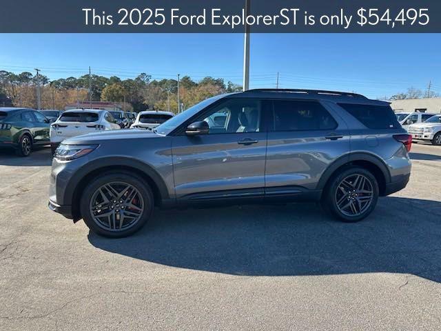 new 2025 Ford Explorer car, priced at $53,245