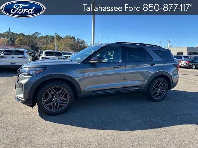 new 2025 Ford Explorer car, priced at $52,995