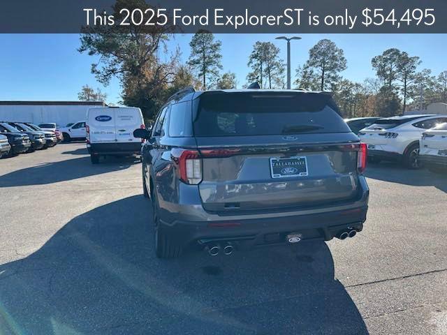 new 2025 Ford Explorer car, priced at $53,245