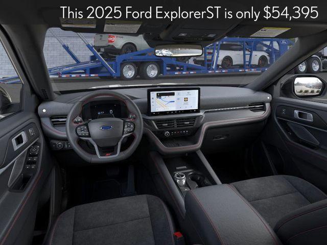 new 2025 Ford Explorer car, priced at $54,395