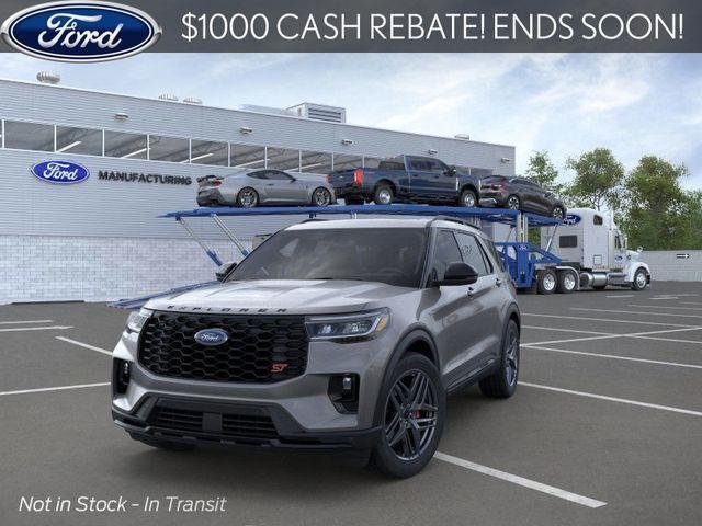 new 2025 Ford Explorer car, priced at $54,395